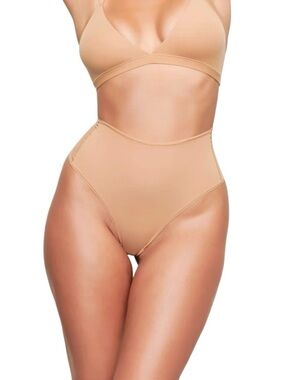 SKIMS Fits Everybody High Waisted Thong NWT